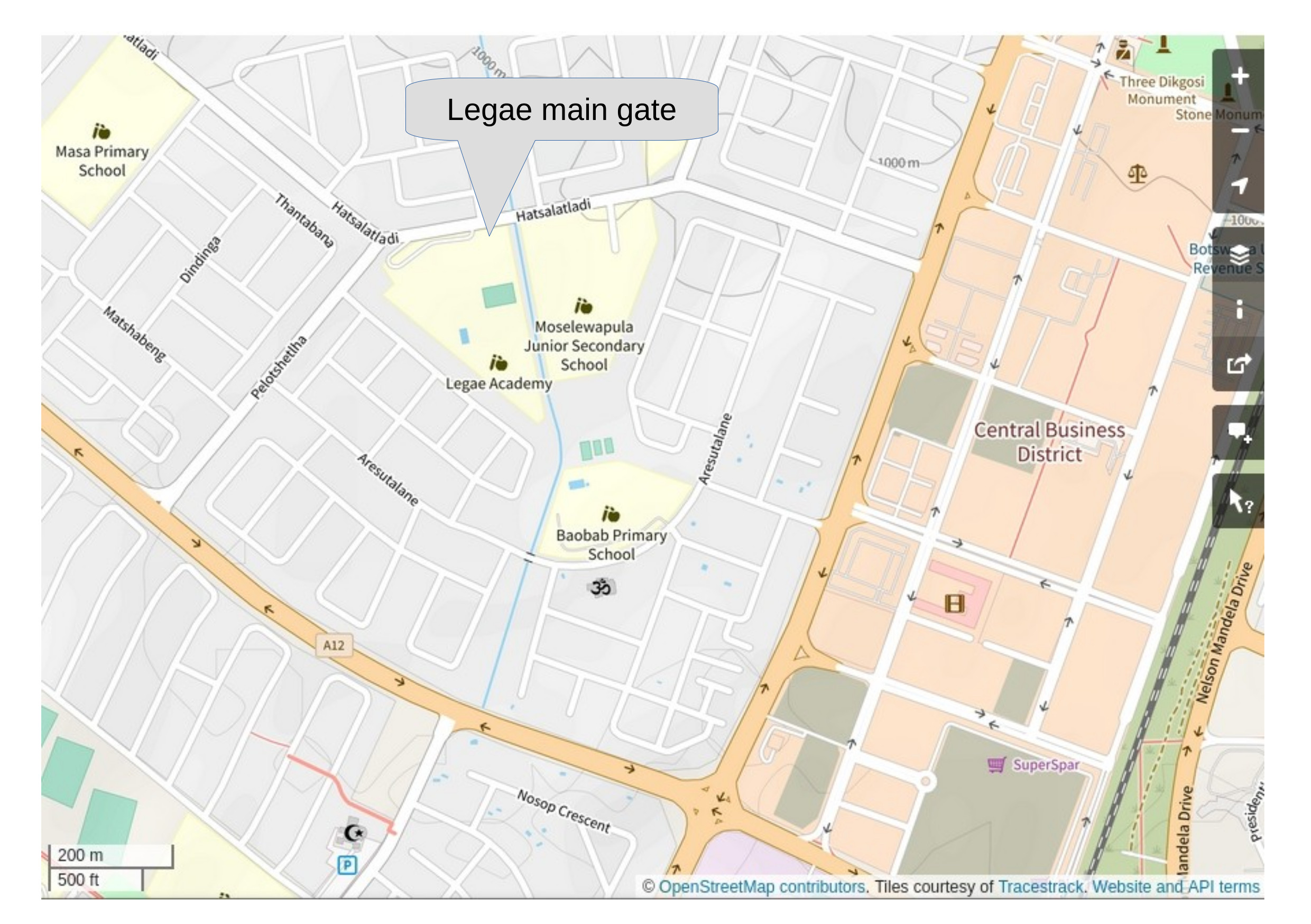 venue map